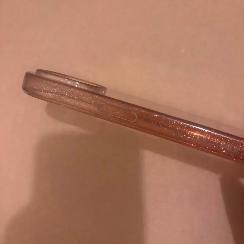 Iphone 11 clear and sparkly